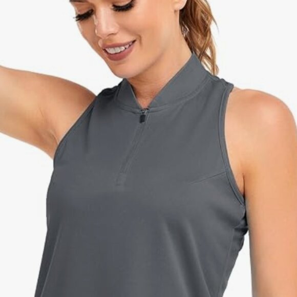 😳BUY 1,GET 2 FREE😳 NWOT Golf PoloTank Top Tennis Apparel - Picture 3 of 5